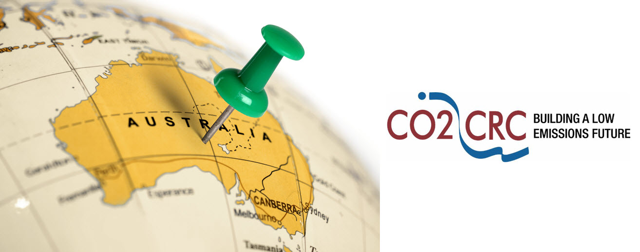 Australia on Globe CO2CRC