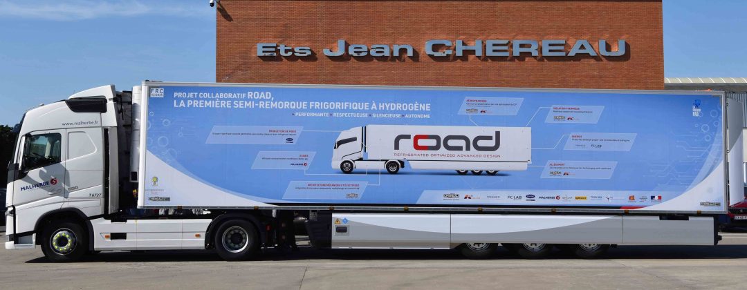 CHEREAU Hydrogen Semi Trailers