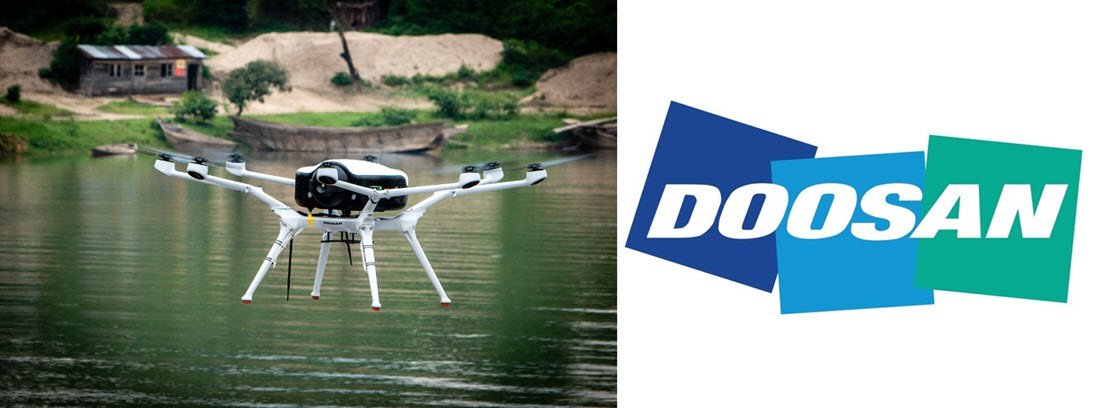 Doosan Drone Flight in Africa