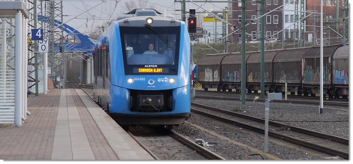 Fuel Cells Works, Hydrogen Instead of Diesel – Researchers Are Testing the Conversion of Train Engines