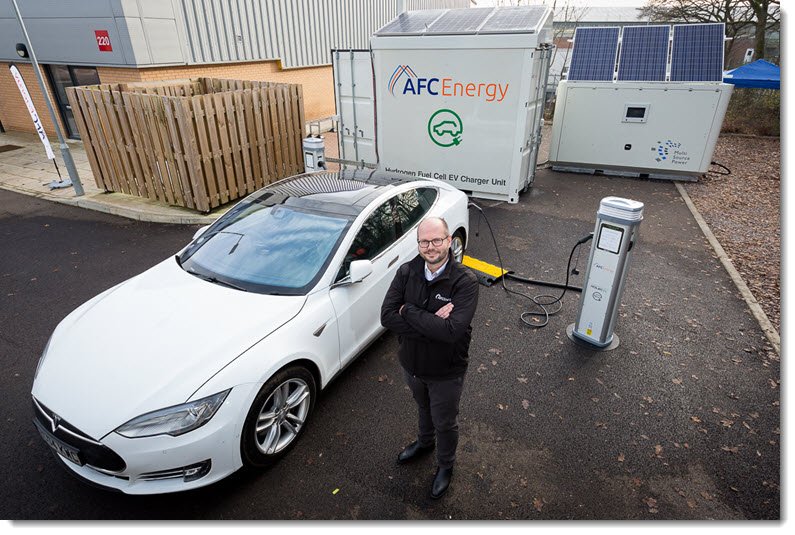 AFC Energy Hydrogen Charger