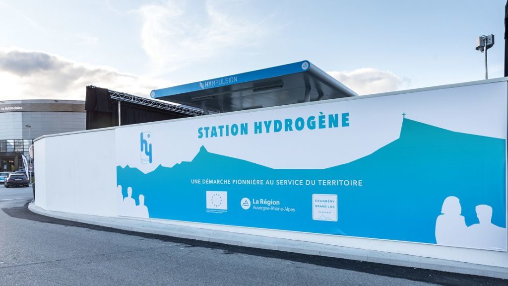 Chambery Hydrogen Station3