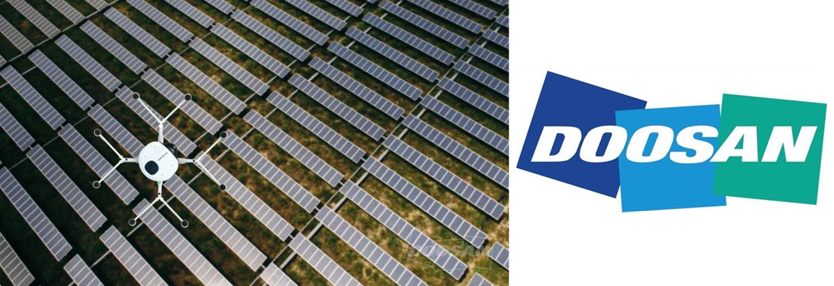 Doosan Inspeciton of Solar Arrays