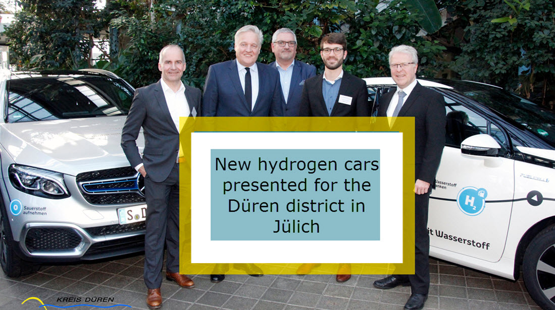 Germany: Düren District goes mobile with two new hydrogen cars 1 Duren Hydrogen Cars