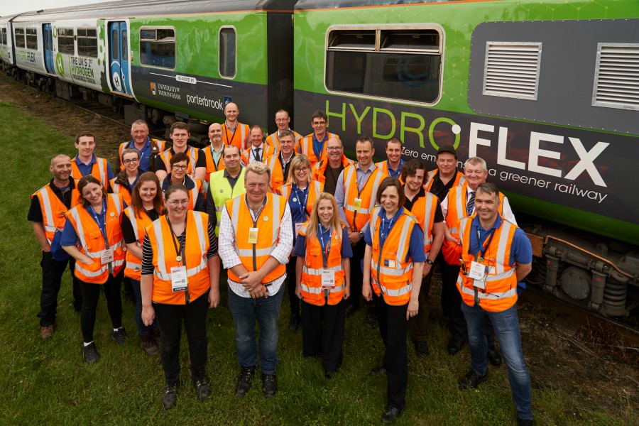 Birmingham Centre for Railway Research and Education shortlisted in Guardian University Awards 2020 1