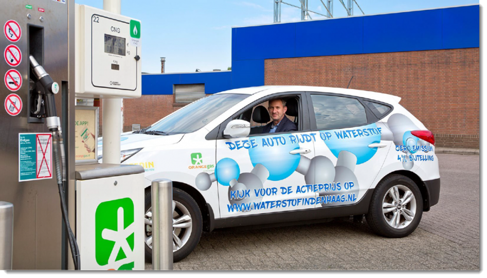 Hydrogen Station in the Hague 1