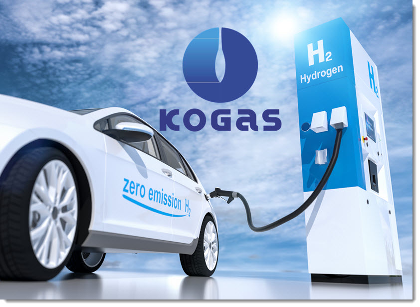 Fuel Cells Works, Korea: KOGAS will Supply 830,000 tons of Hydrogen per year by 2030