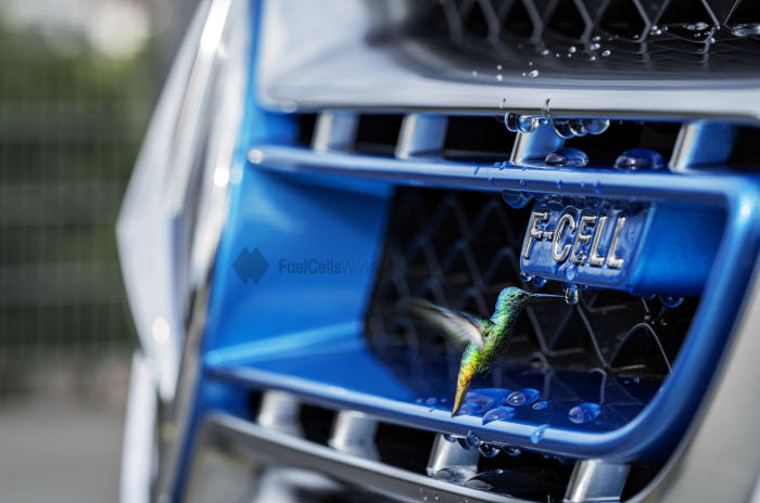 Daimler Research & Development Chief Markus Schäfer: "The fuel cell will also play an important role" 1 Mercedes Benz GLC F CELL Humingbird2