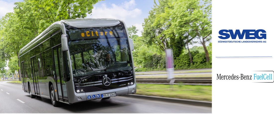 Mercedes Sweg Fuel Cell Bus