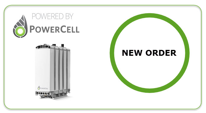 Fuel Cells Works, PowerCell, Fuel Cells, News, hydrogen