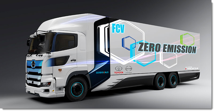 Toyota Heavy Duty Fuel Cell Truck