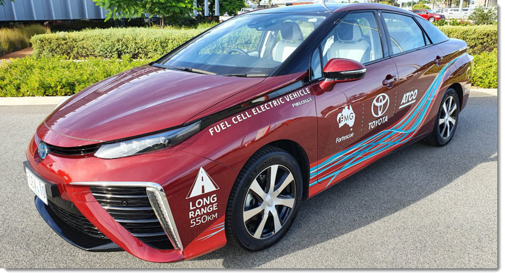 Australia toyota mirai fuel cell electric vehicle v2 1024x554 1