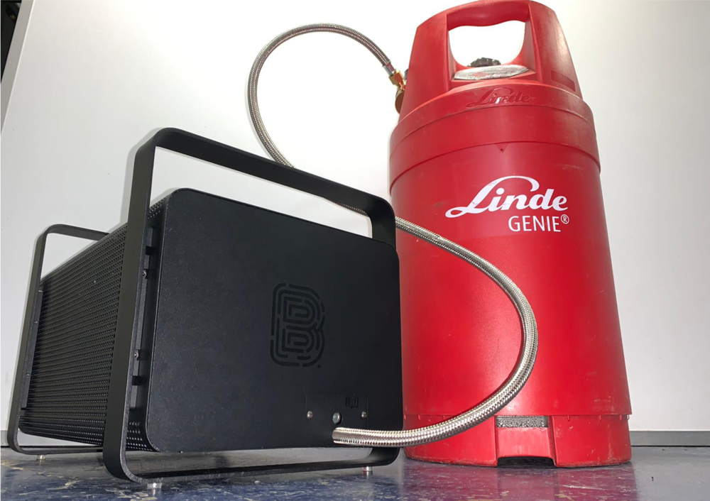 Bramble Energy Shows Off 1 KW "Big Kahuna" Hydrogen Fuel Cell System