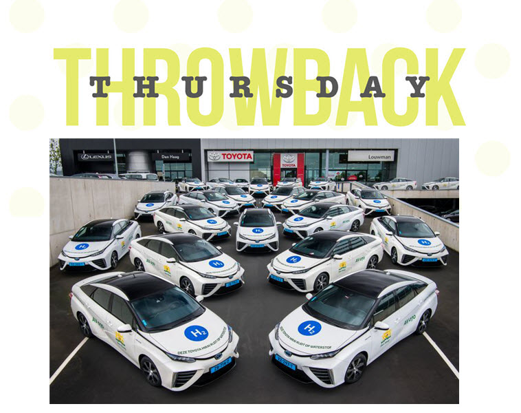 Throwback Thursday Taxi Fleet in the Hague