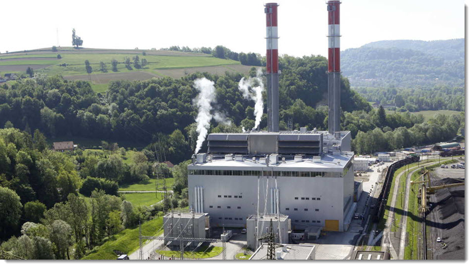 mellach coal plant