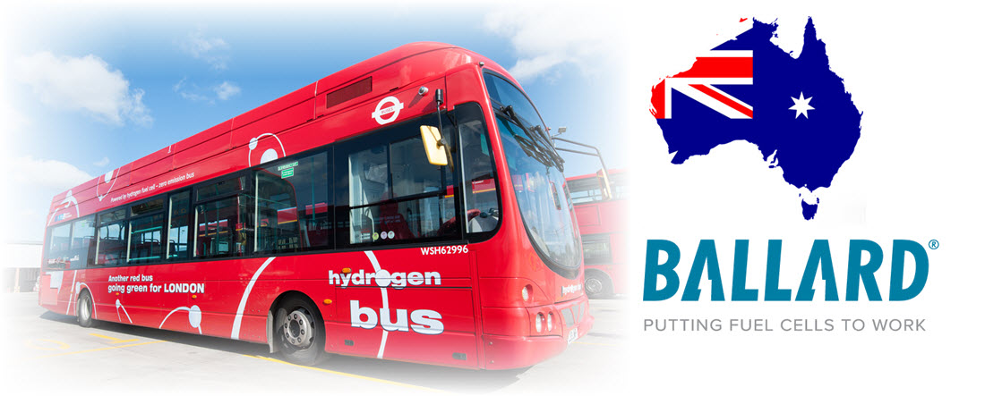 Ballard Hydrogen Buses for Australia