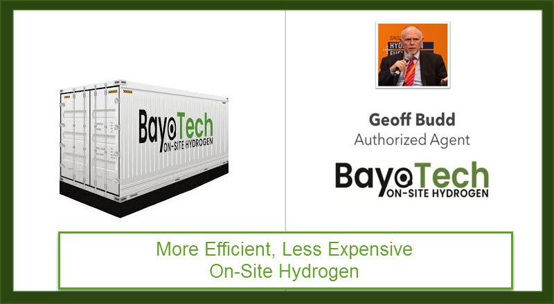 BayoTech Authorized Agent Geoff Budd