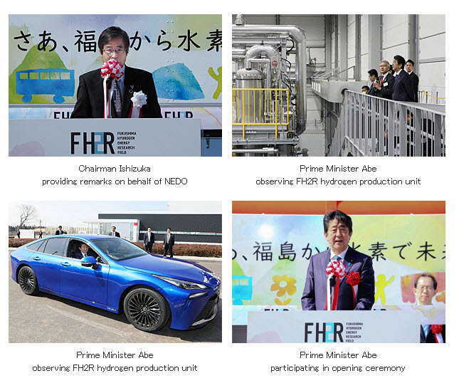 Fukushima Hydrogen Hub Opening