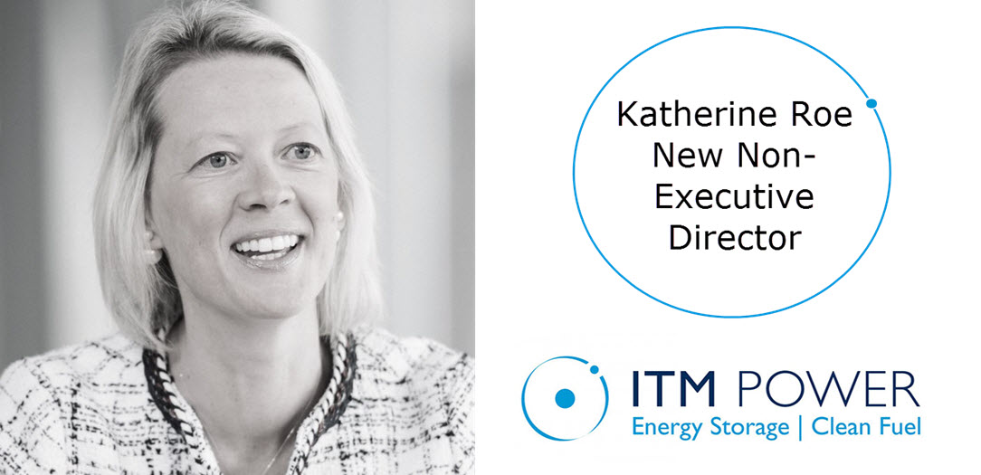 ITM Power New Director