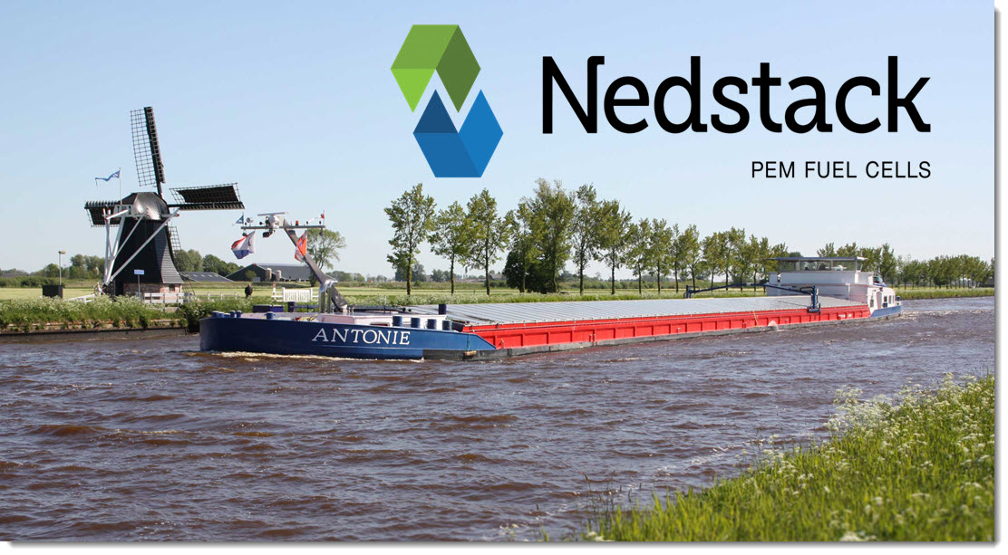 fuel cells works, Netherlands: First New Inland Vessel on Green Hydrogen Gets the Go-ahead