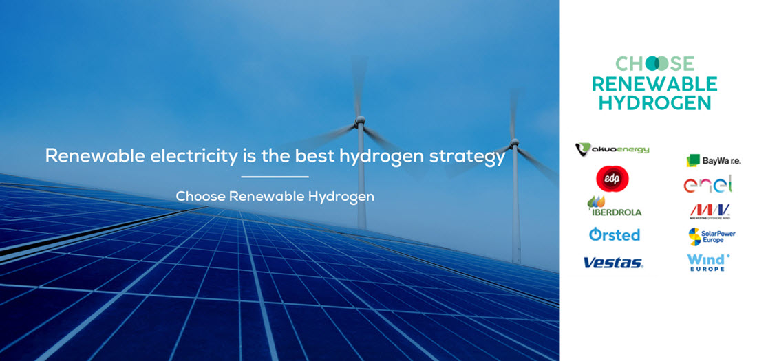 Renewable Hydrogen PR