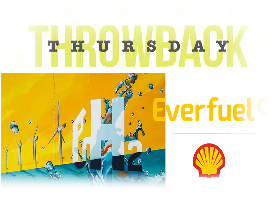 Throwback Thursday Shell and Everfuel