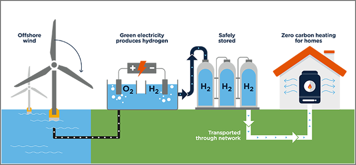 hydrogen environment