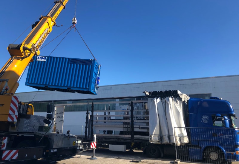 Proton Motor Starts with a Record Quarter 1 proton motors container