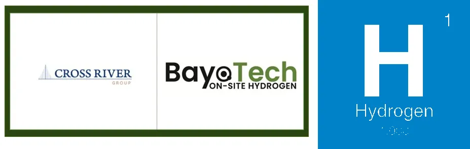 Bayotech BayoTech and Cross River Infrastructure Partners Announce Hydrogen Gas ...