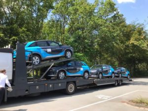 Drenthe Hydrogen Cars for Employees 3