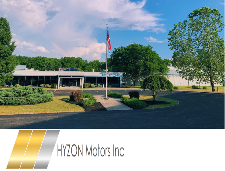 Hyzon Motors US Headquarters