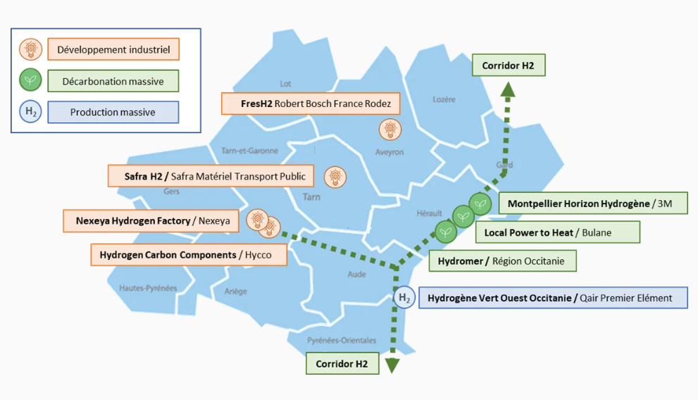 Occitaine Mobilizes for Hydrogen