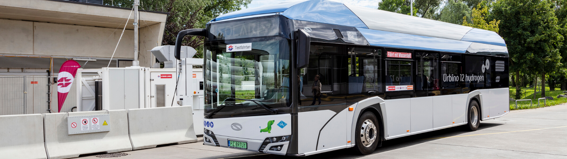 Solaris Vienna Testing Hydrogen Bus Main