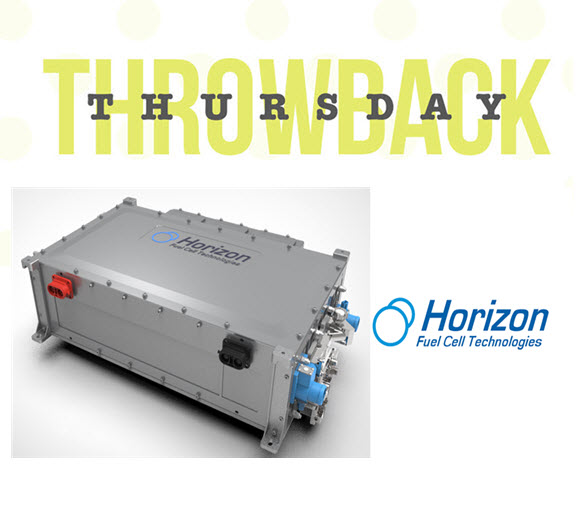 Throwback Thursday Horizon Fuel Cells