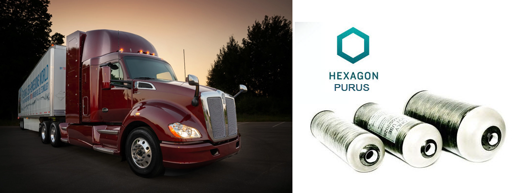 Fuel Cells Works, Hexagon Purus Receives Order from North American Customer for Fuel-Cell Electric Yard Trucks