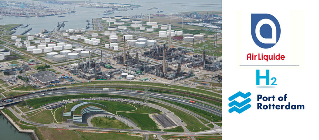 Air Liquide And Port Of Rotterdam Launch Partnership To Foster Hydrogen ...