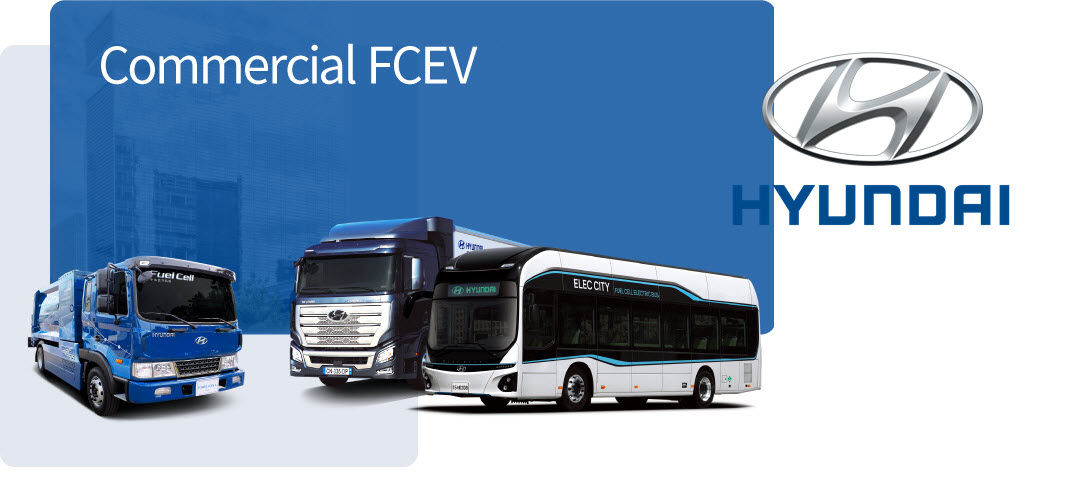 Hyundai Commercial FCEVs