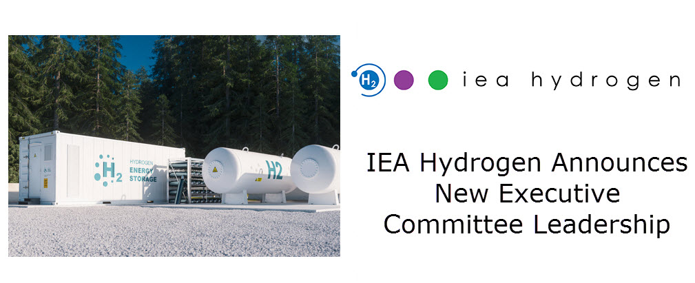 IEA Hydrogen Announcement