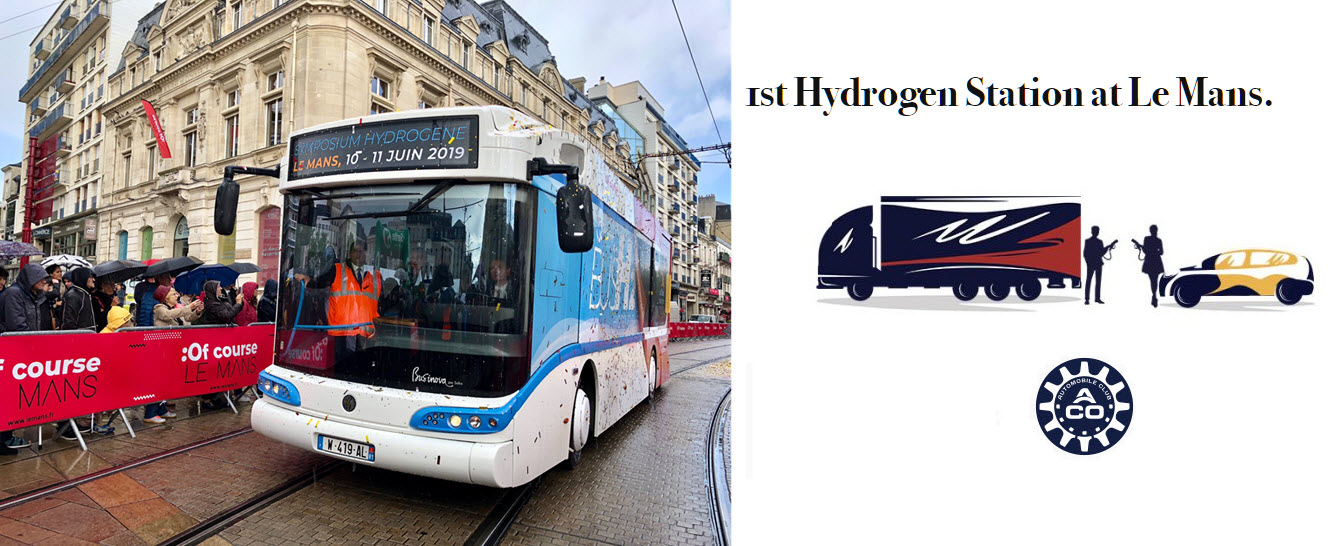 Le Mans Hydrogen Bus Station