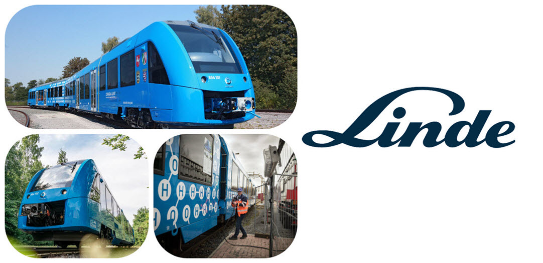 Linde to Build and Operate World's First Hydrogen Refueling Station for Passenger Trains 1 Linde to Buiild Hydrogen Stations for Alstom Trains