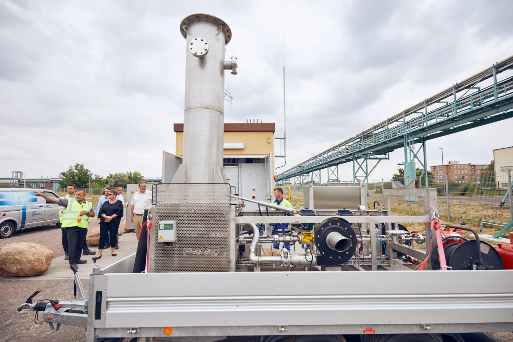 Mitnetz Gas Conducts Research And Provides First Results On The Hydrogen Project Hypos H2 Netz Fuelcellsworks