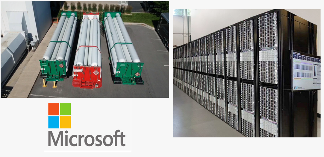 Fuel Cells Works, Thursday Throwback Story: Microsoft Tests Hydrogen Fuel Cells for Backup Power at Data Centers