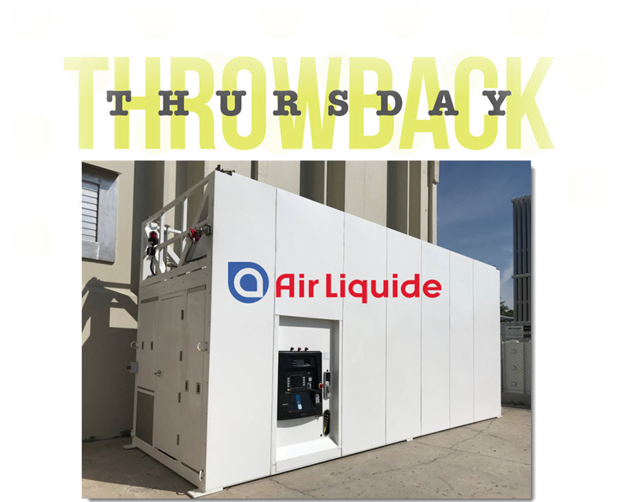 Throwback Thursday Air Liquide