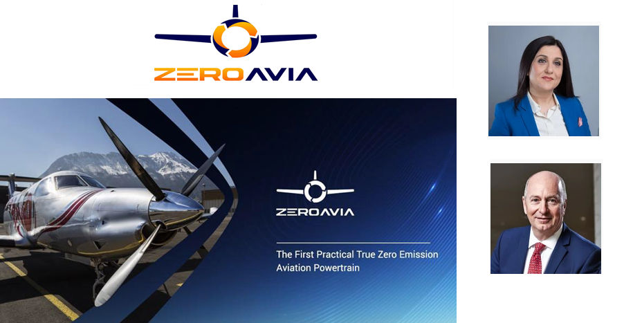 Zeroavia Adds Energy And Aviation Industry Leaders Andy Brown And Christine Ourmieres Widener As Advisors Fuelcellsworks