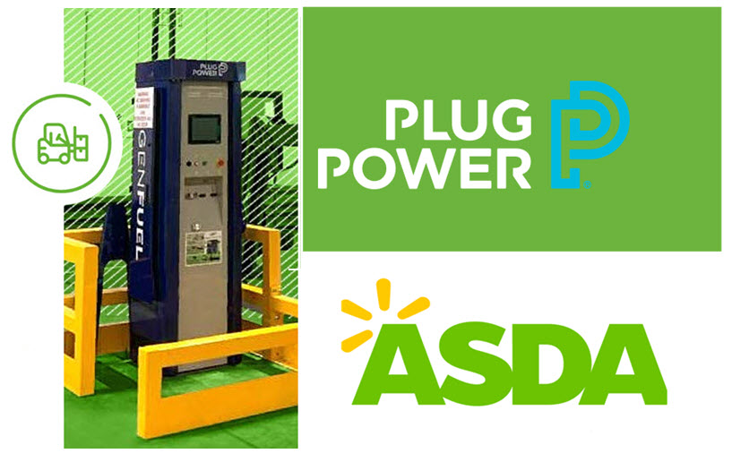 ASDA Logistics Services Plug Power