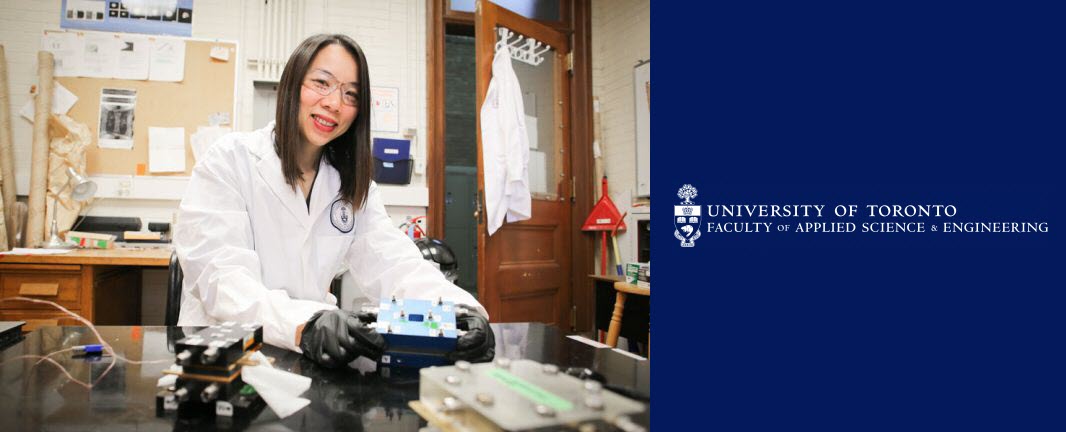 University of Toronto: McLean Award Recipient Aimy Bazylak is Creating New Technologies for Sustainable Energy 1 Bazylak 900x600 650x433 1