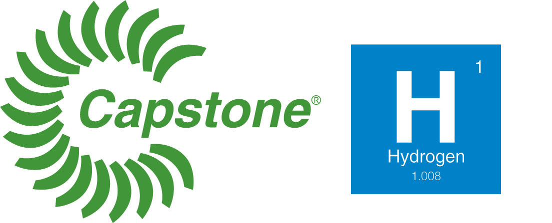 Capstone Turbine Corporation Announces Significant Progress in Microturbine Hydrogen Testing 1 Capstone Hydrogen