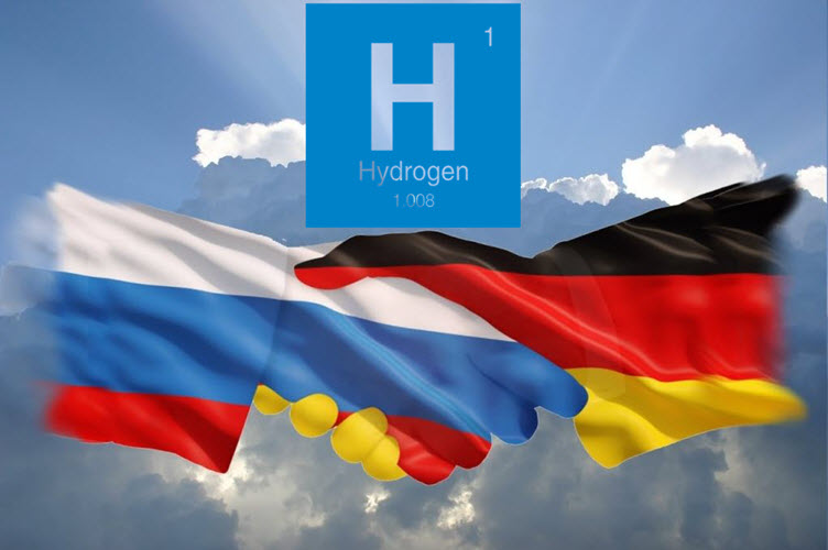 Fuel cells works, hydrogen, Russia, germany, fuel cells