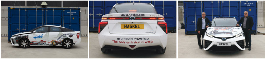 Haskel Toyota