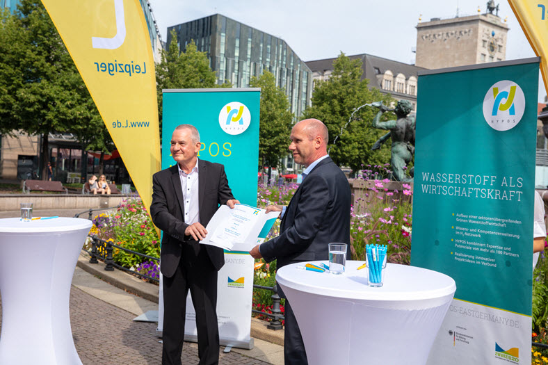 Leipzig Group Joins HYPOS 1 Leipzig Group Joins HYPOS